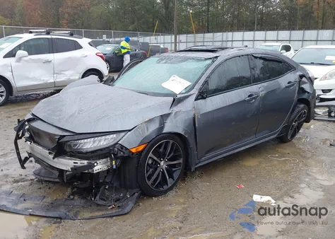 2020 Honda Civic Sport Touring from USA, damaged, VIN SHHFK7H90LU225409